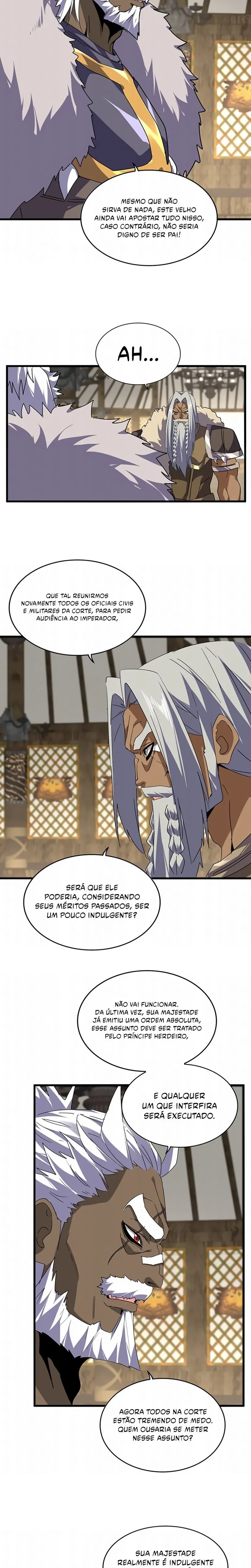 Read Imperador Magico (PT-BR) PT Manga Online
