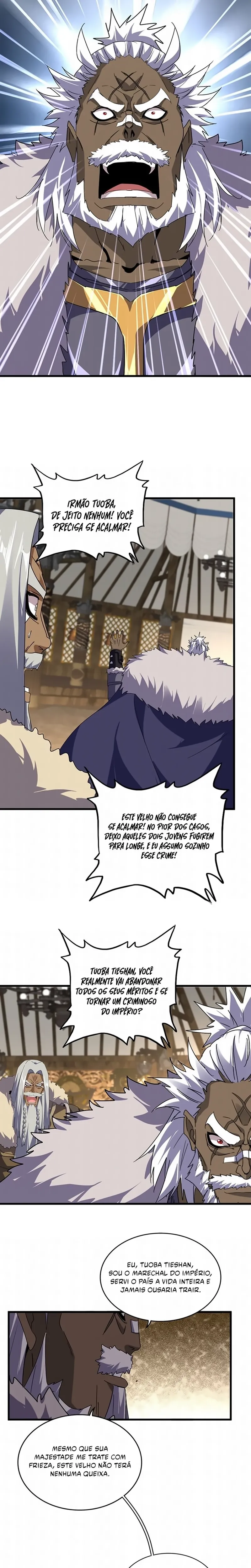 Read Imperador Magico (PT-BR) PT Manga Online
