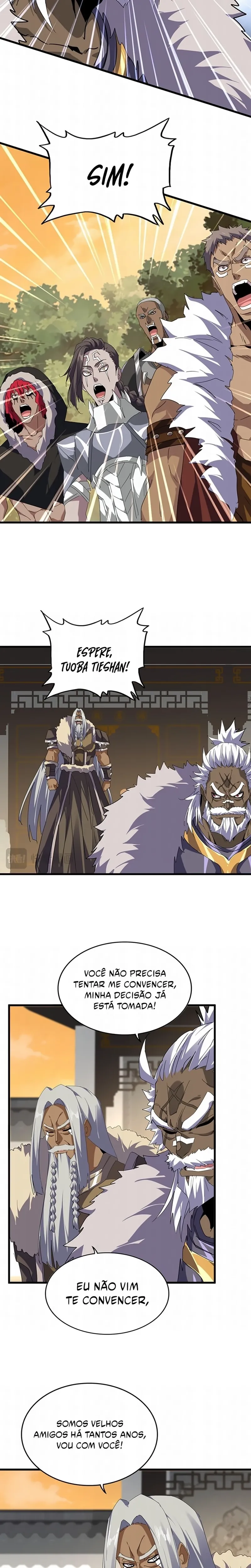 Read Imperador Magico (PT-BR) PT Manga Online