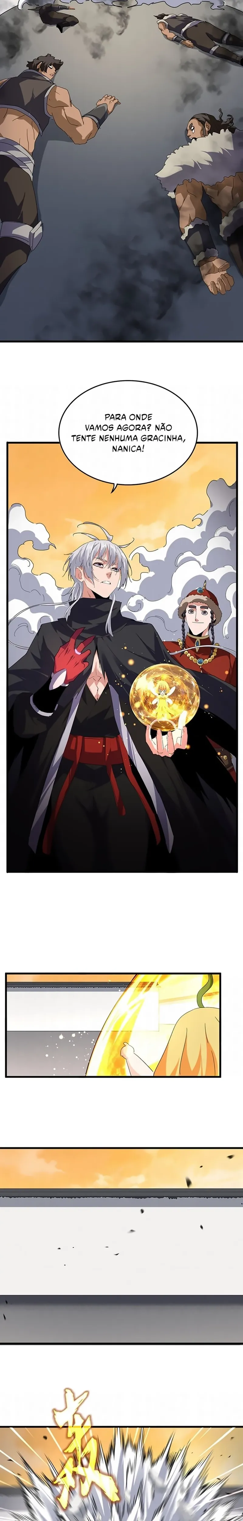 Read Imperador Magico (PT-BR) PT Manga Online