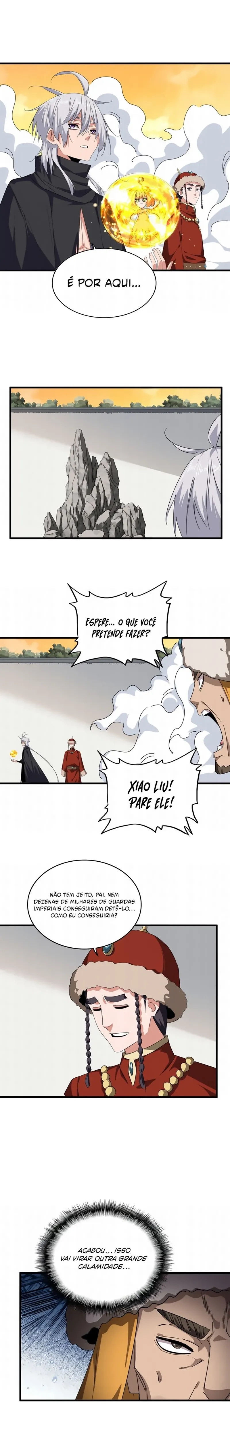 Read Imperador Magico (PT-BR) PT Manga Online