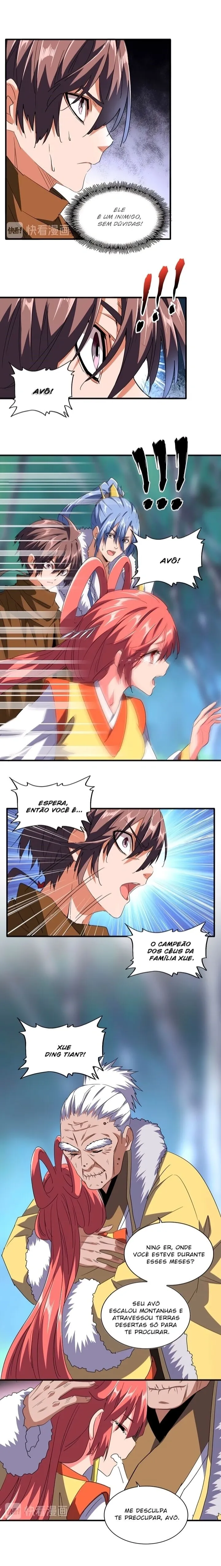 Read Imperador Magico (PT-BR) PT Manga Online