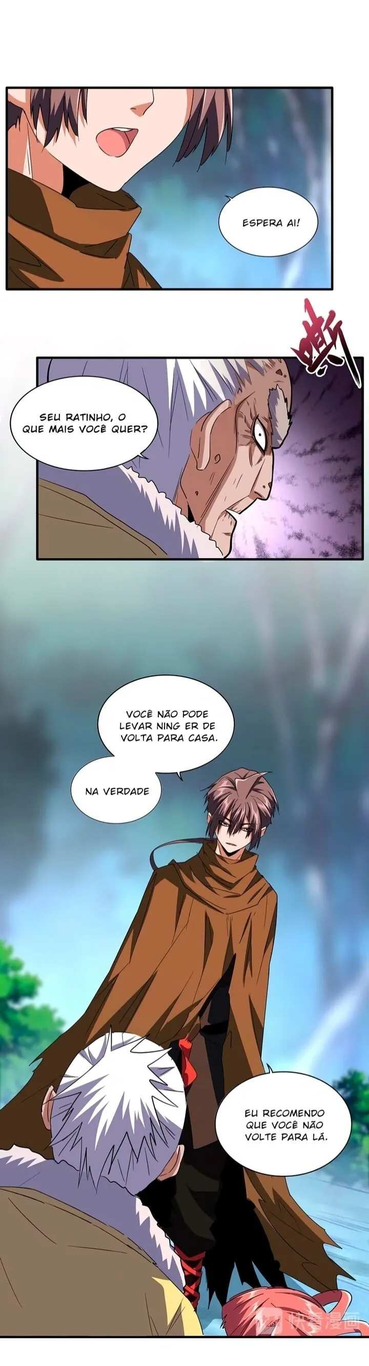 Read Imperador Magico (PT-BR) PT Manga Online