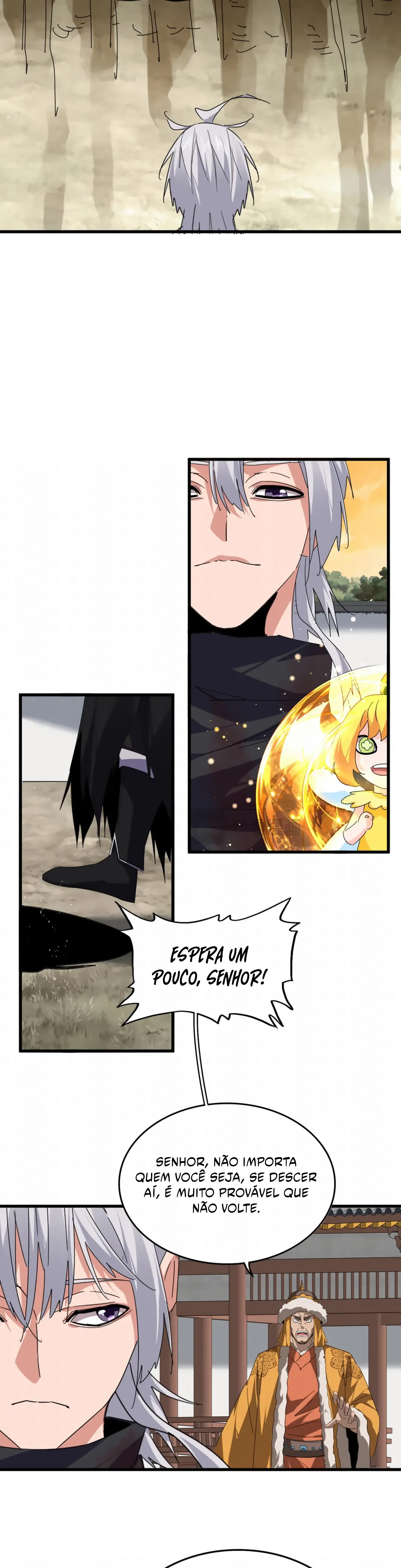 Read Imperador Magico (PT-BR) PT Manga Online