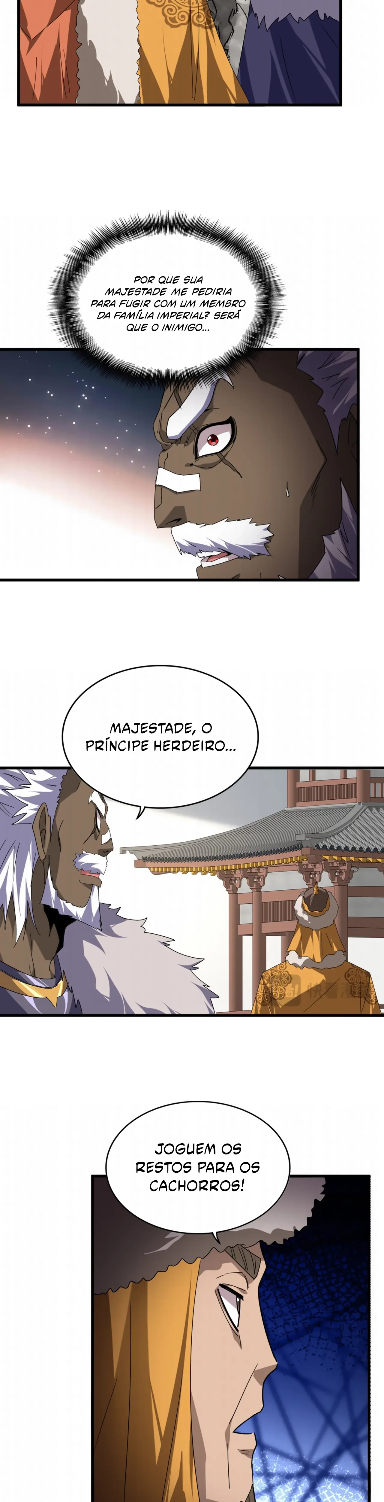 Read Imperador Magico (PT-BR) PT Manga Online
