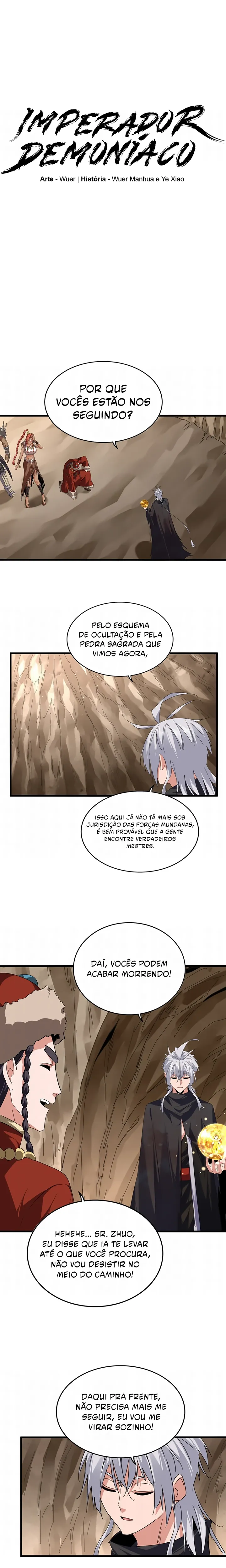 Read Imperador Magico (PT-BR) PT Manga Online