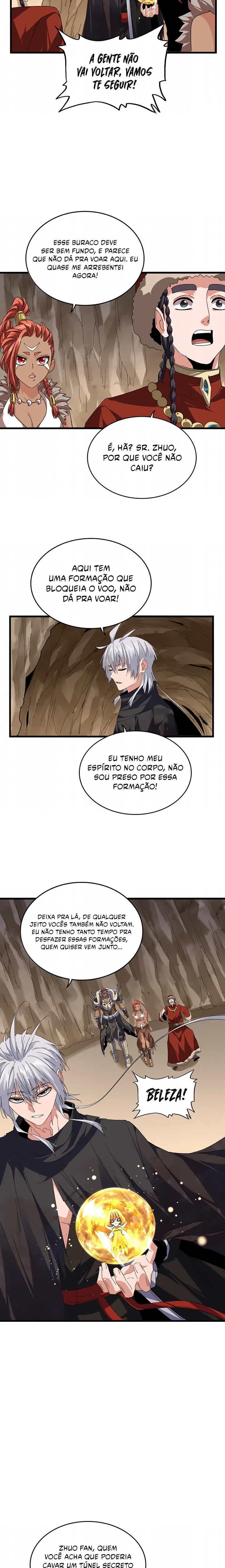 Read Imperador Magico (PT-BR) PT Manga Online