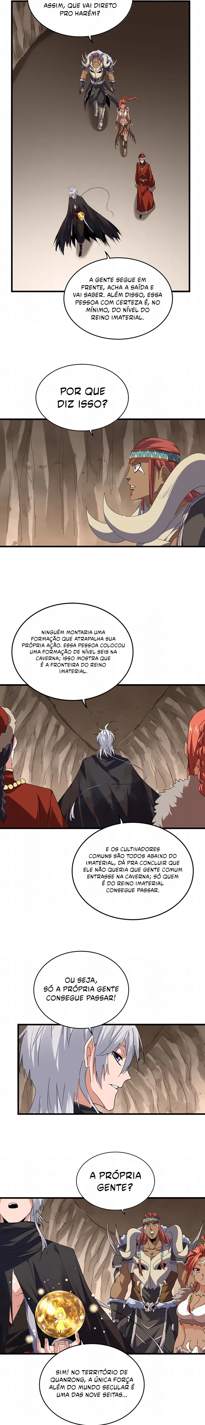 Read Imperador Magico (PT-BR) PT Manga Online