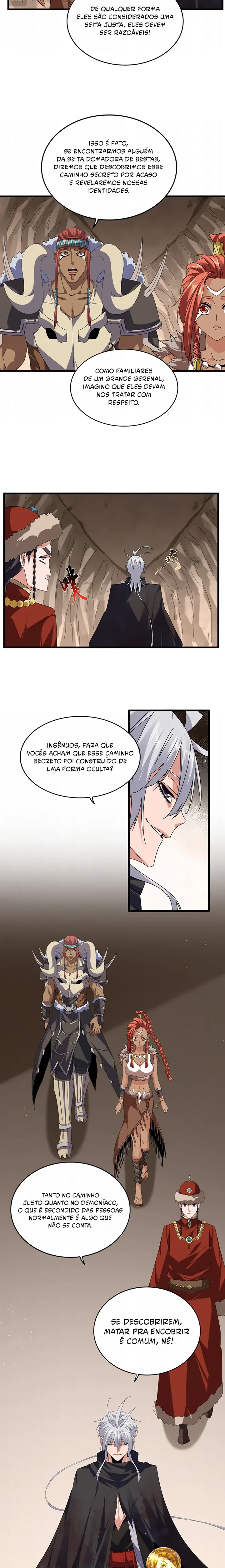 Read Imperador Magico (PT-BR) PT Manga Online