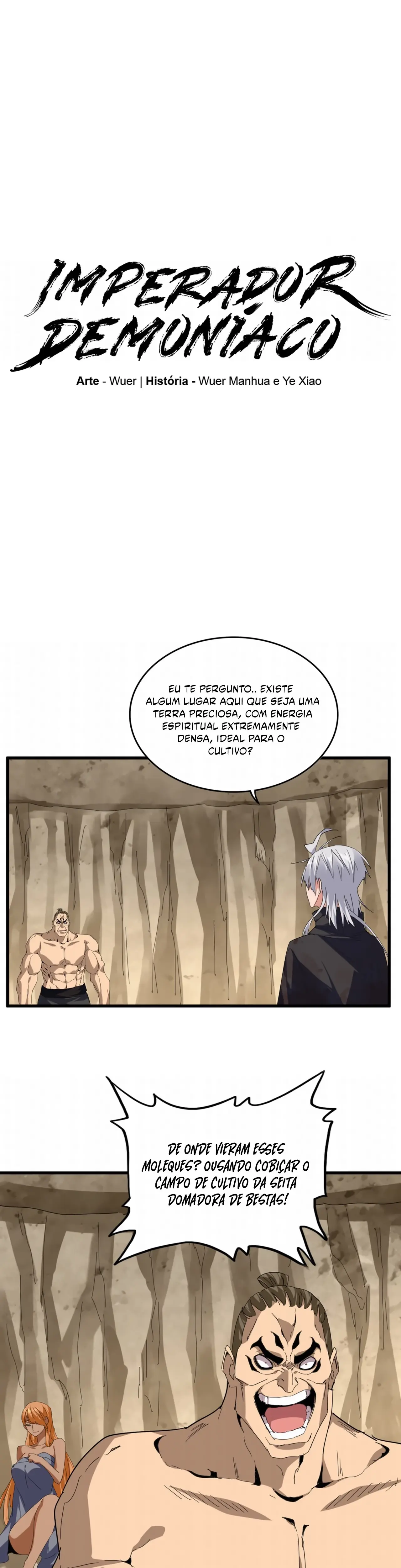 Read Imperador Magico (PT-BR) PT Manga Online