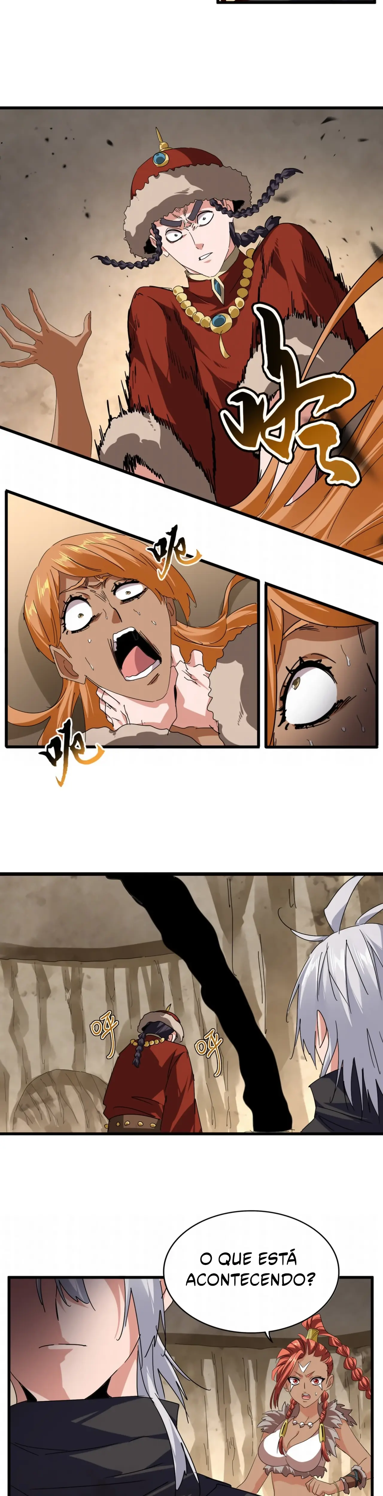 Read Imperador Magico (PT-BR) PT Manga Online