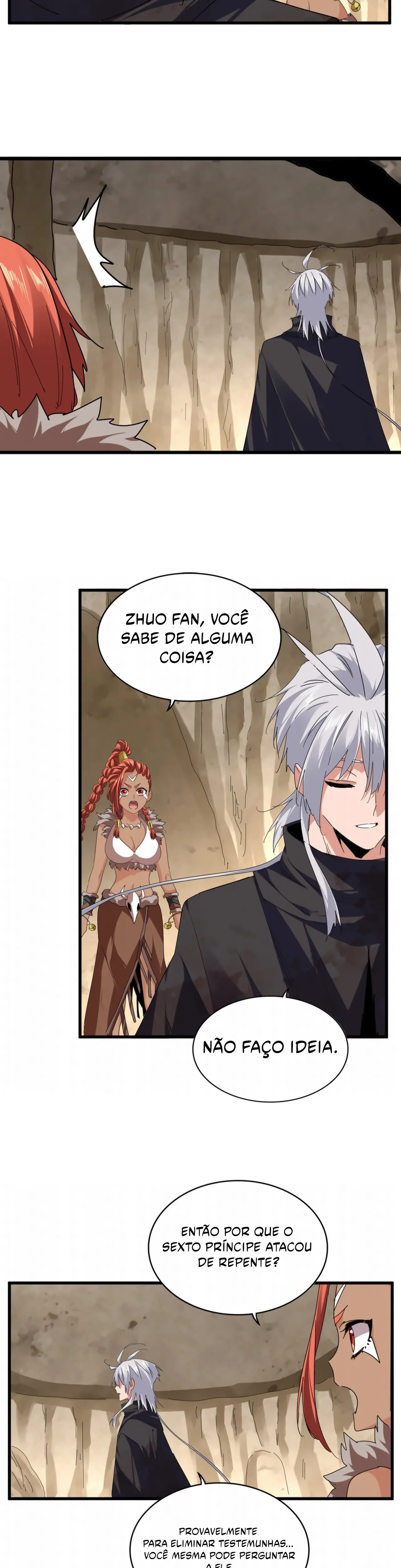 Read Imperador Magico (PT-BR) PT Manga Online