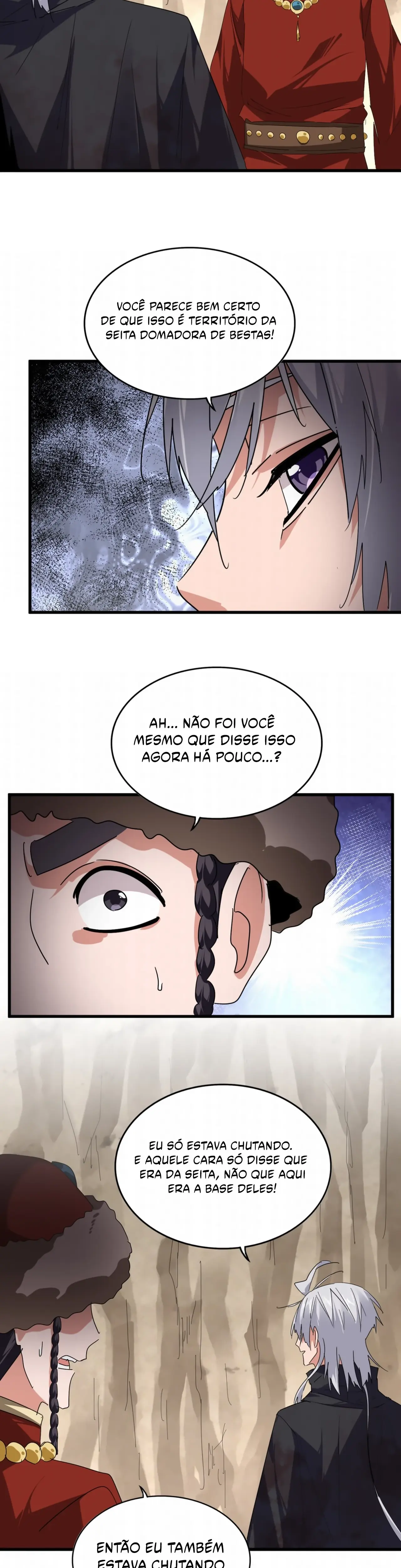 Read Imperador Magico (PT-BR) PT Manga Online