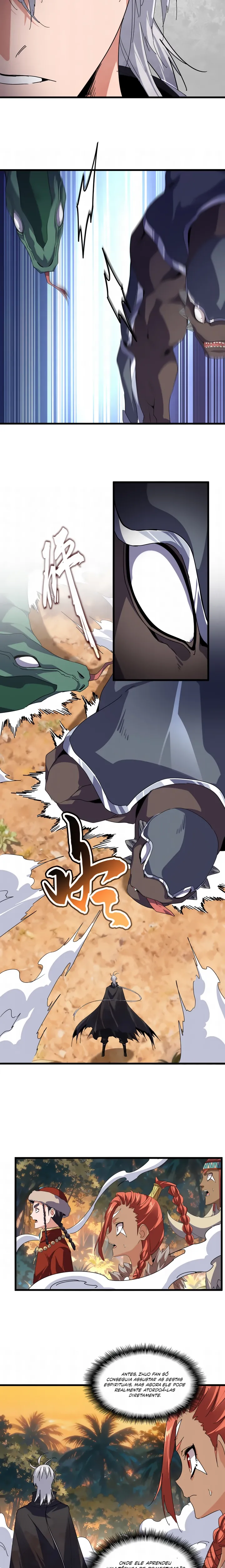Read Imperador Magico (PT-BR) PT Manga Online