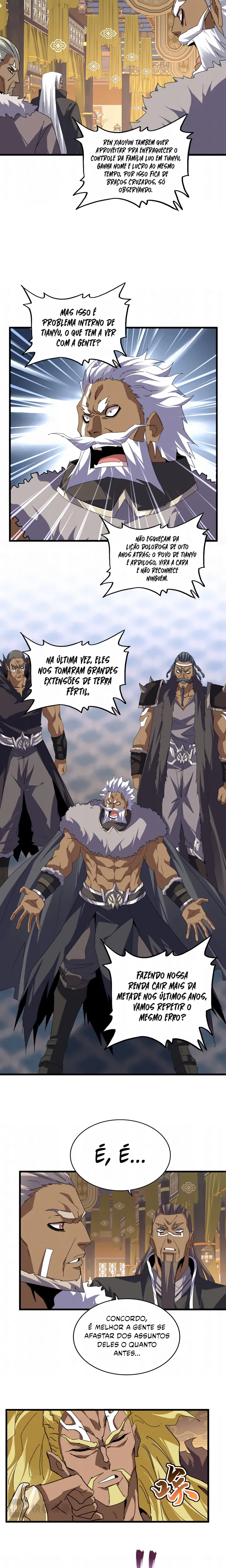 Read Imperador Magico (PT-BR) PT Manga Online