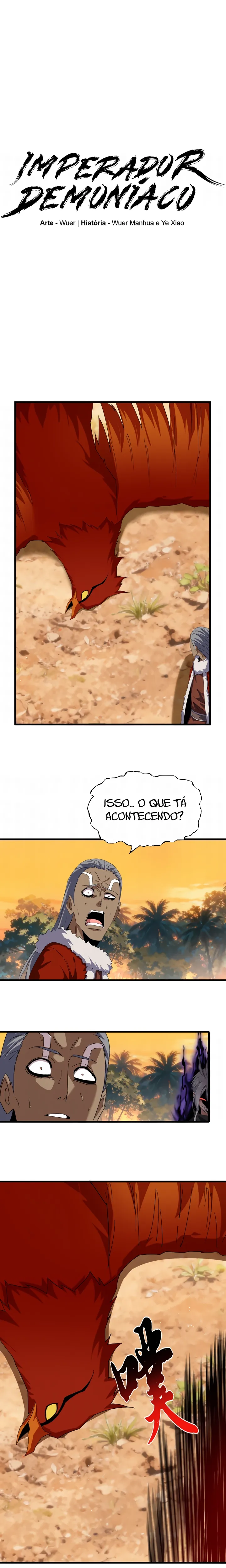 Read Imperador Magico (PT-BR) PT Manga Online