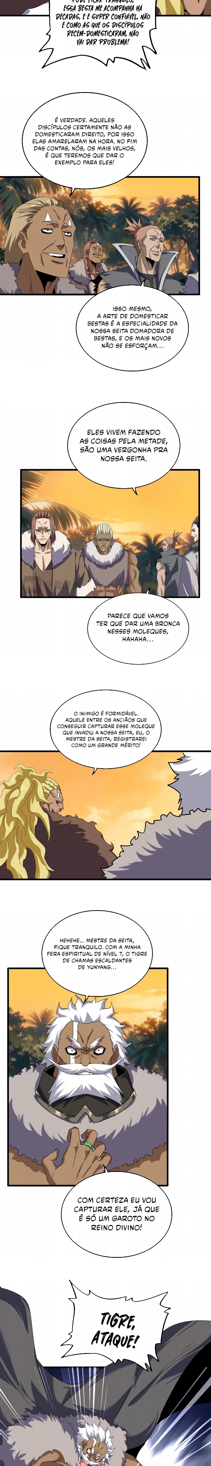 Read Imperador Magico (PT-BR) PT Manga Online