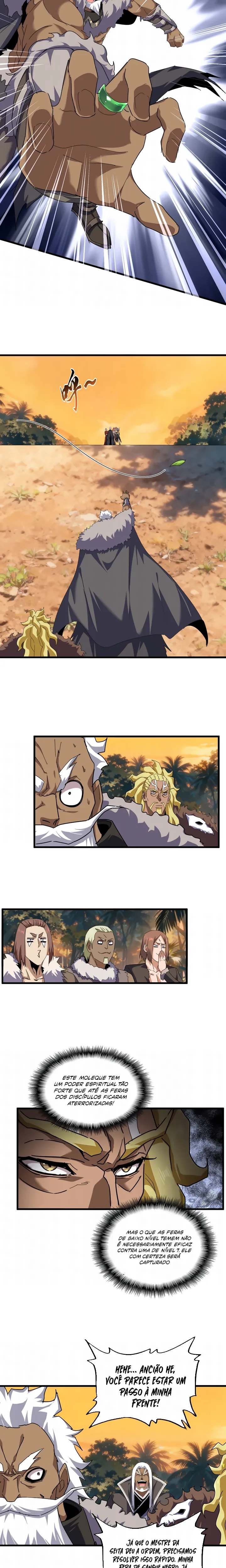 Read Imperador Magico (PT-BR) PT Manga Online