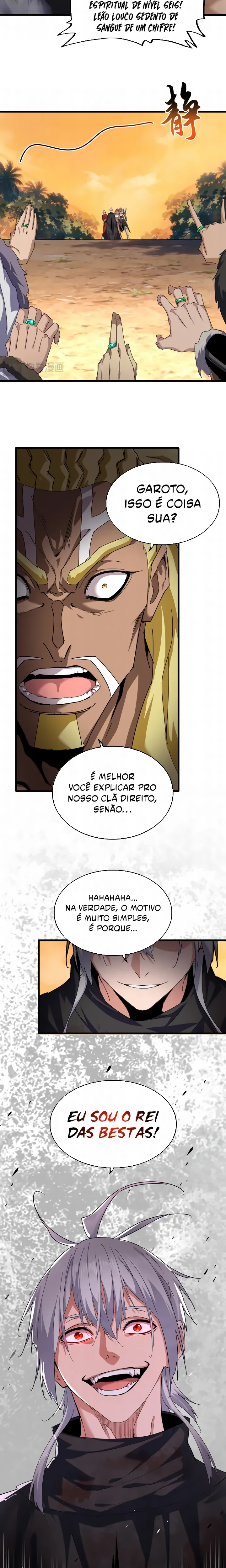 Read Imperador Magico (PT-BR) PT Manga Online