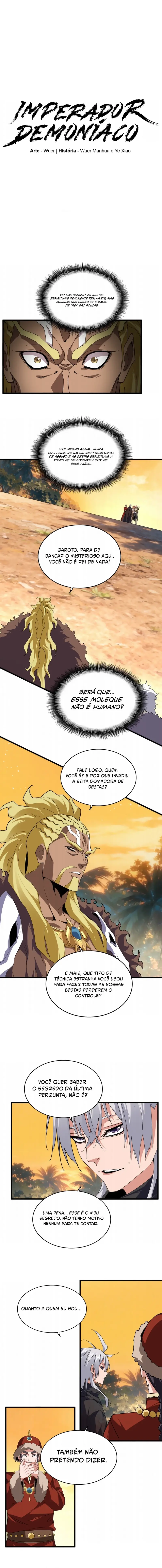 Read Imperador Magico (PT-BR) PT Manga Online