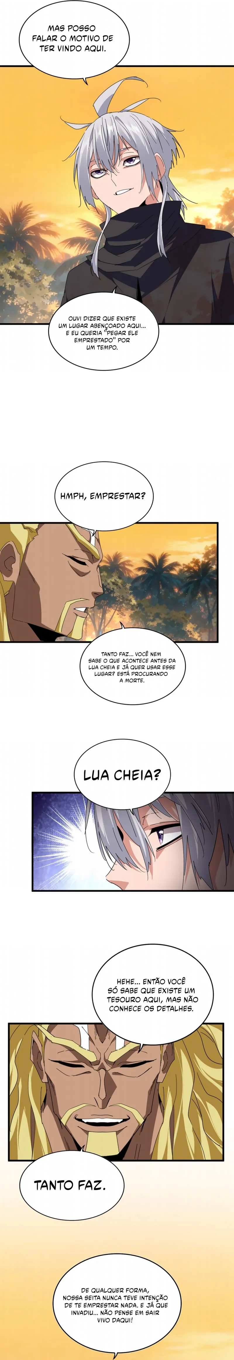 Read Imperador Magico (PT-BR) PT Manga Online
