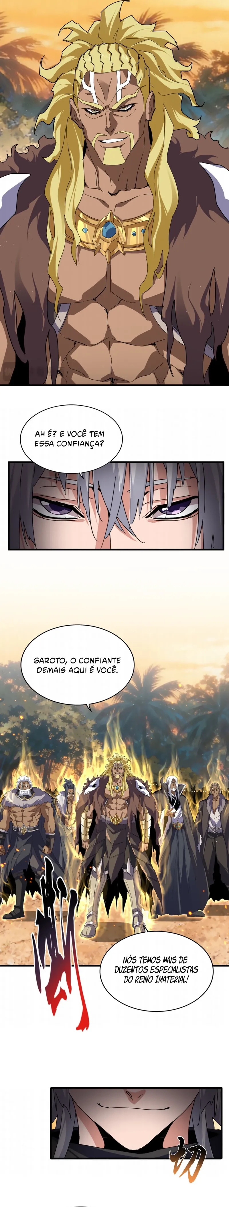 Read Imperador Magico (PT-BR) PT Manga Online