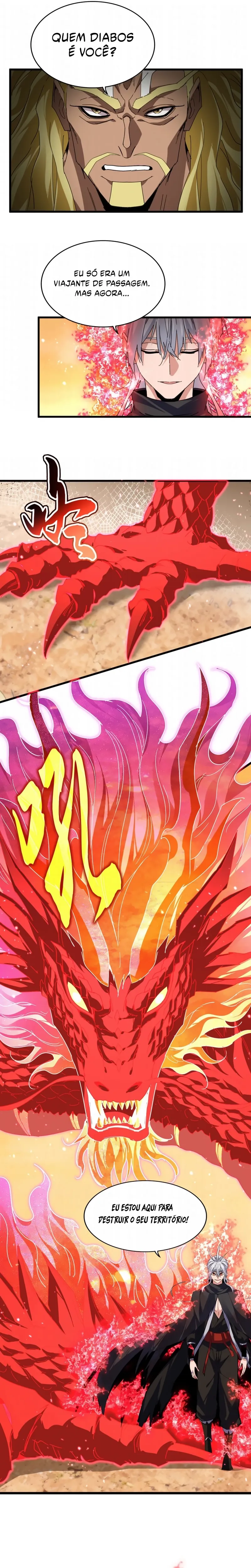 Read Imperador Magico (PT-BR) PT Manga Online