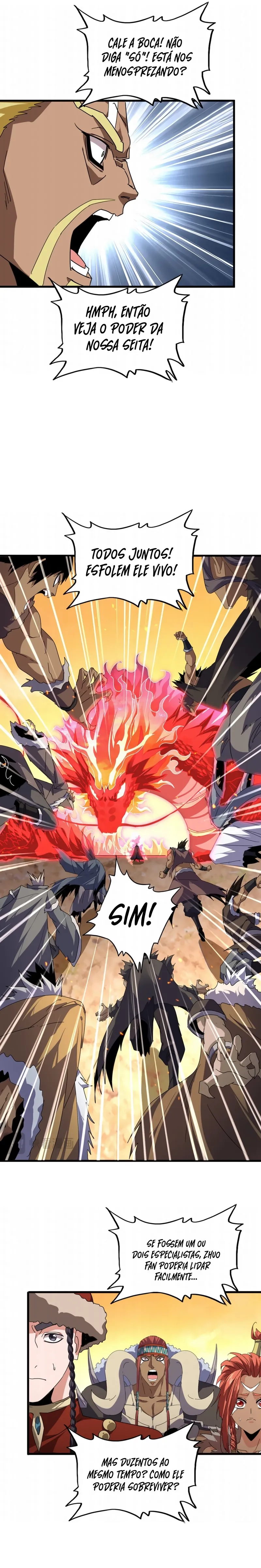 Read Imperador Magico (PT-BR) PT Manga Online