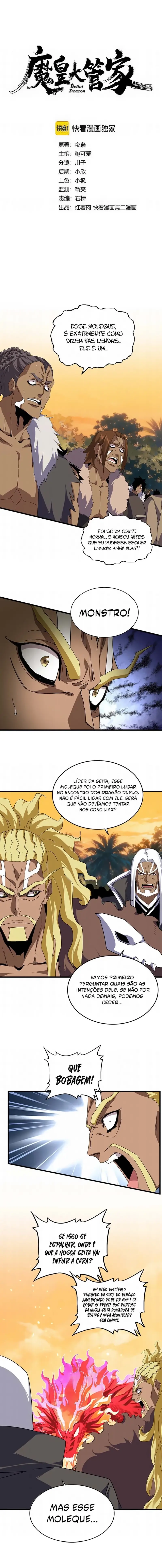 Read Imperador Magico (PT-BR) PT Manga Online