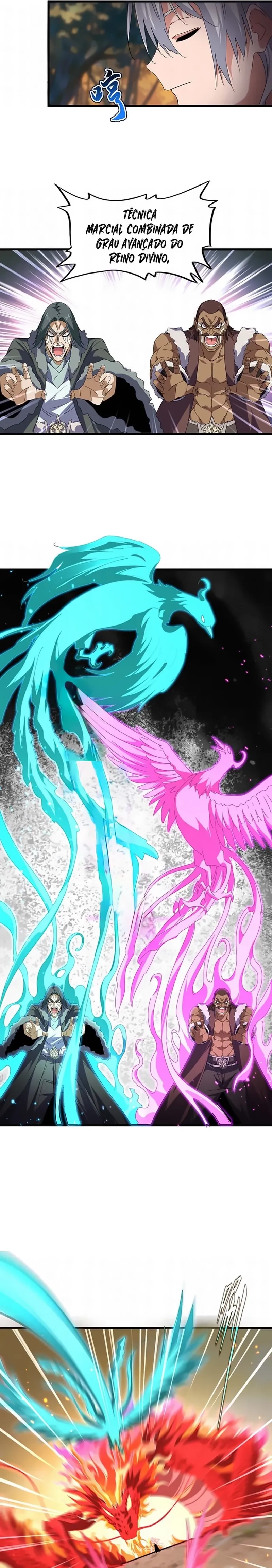 Read Imperador Magico (PT-BR) PT Manga Online