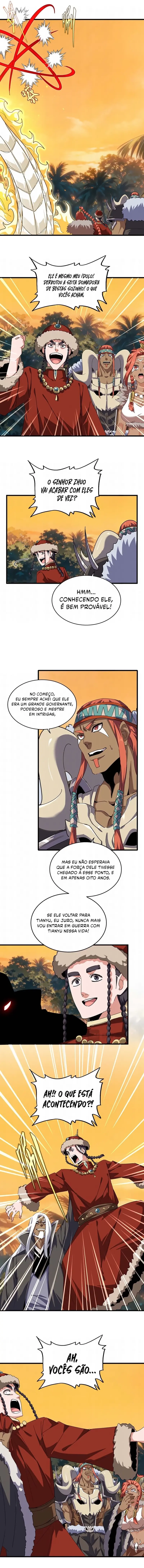 Read Imperador Magico (PT-BR) PT Manga Online