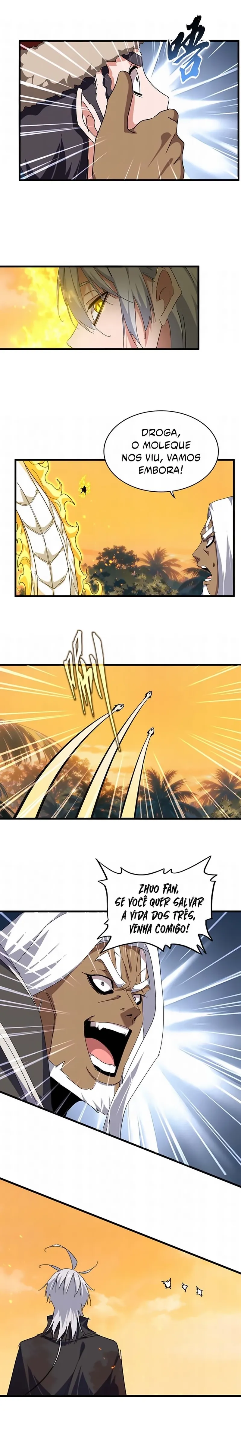 Read Imperador Magico (PT-BR) PT Manga Online