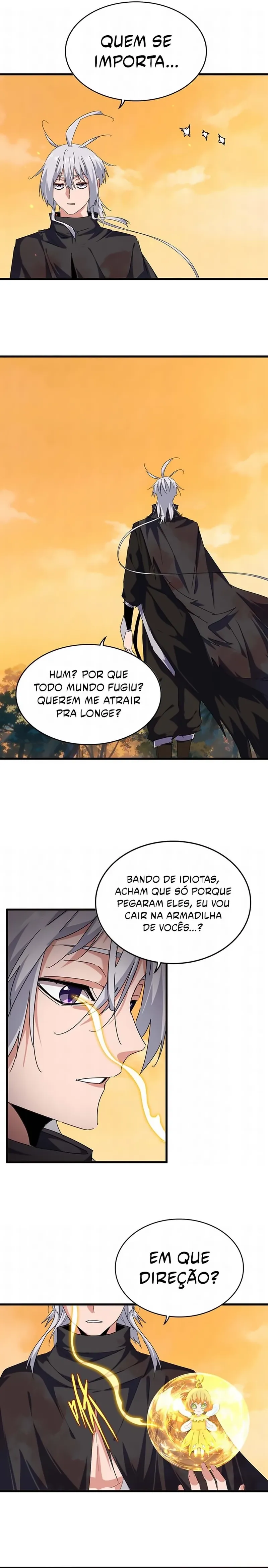 Read Imperador Magico (PT-BR) PT Manga Online