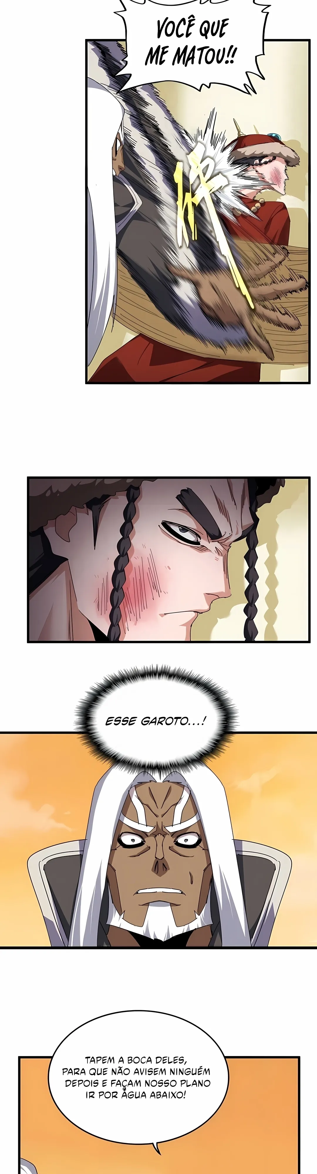 Read Imperador Magico (PT-BR) PT Manga Online