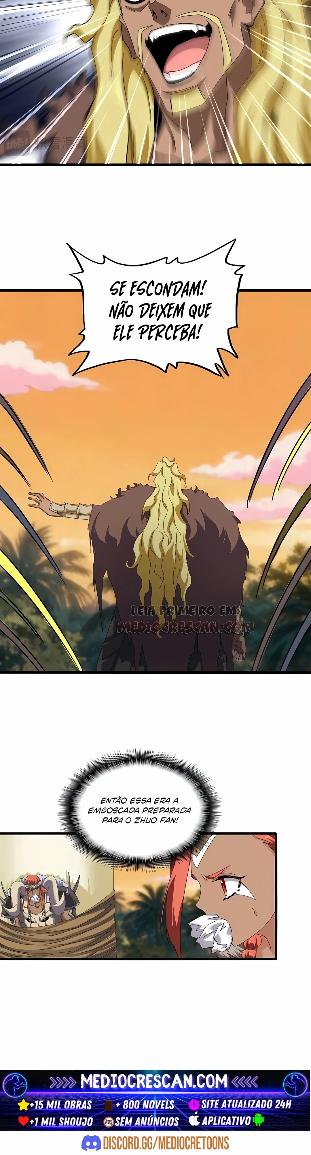 Read Imperador Magico (PT-BR) PT Manga Online