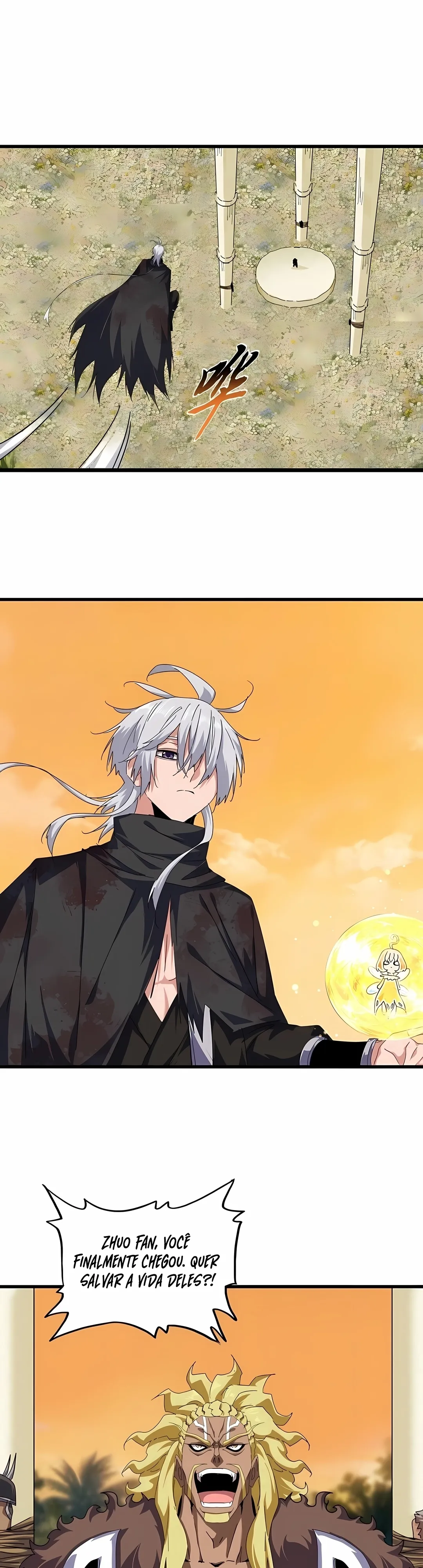 Read Imperador Magico (PT-BR) PT Manga Online