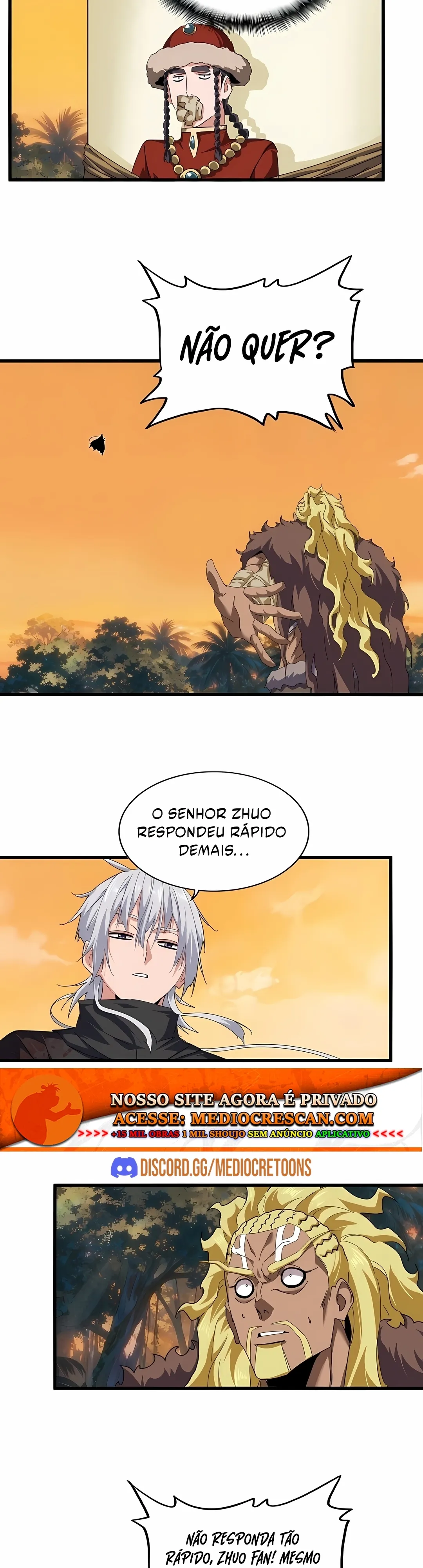 Read Imperador Magico (PT-BR) PT Manga Online