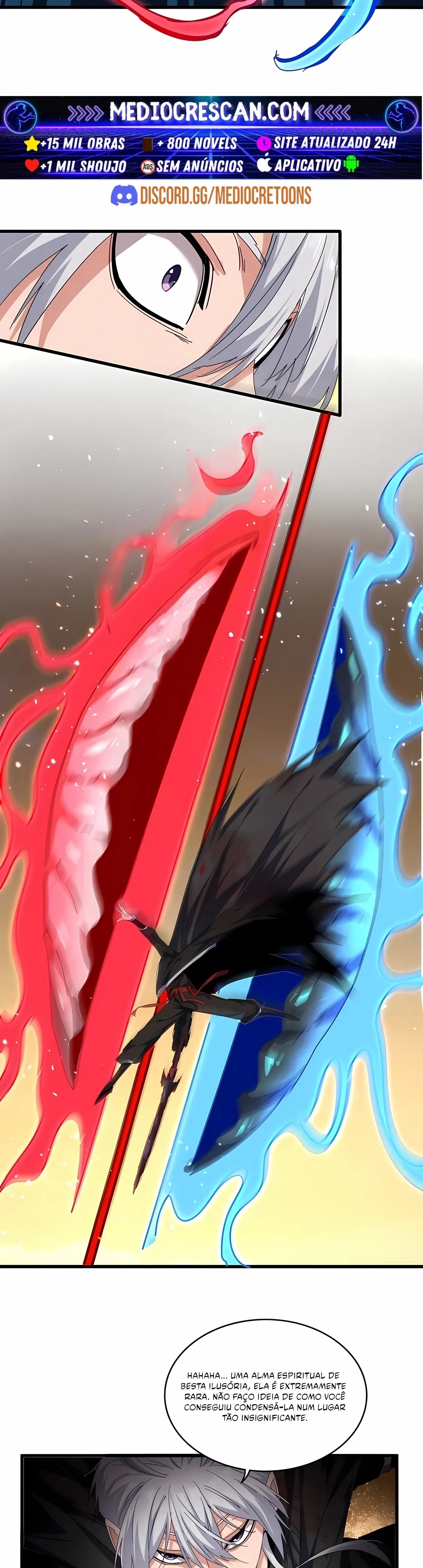 Read Imperador Magico (PT-BR) PT Manga Online