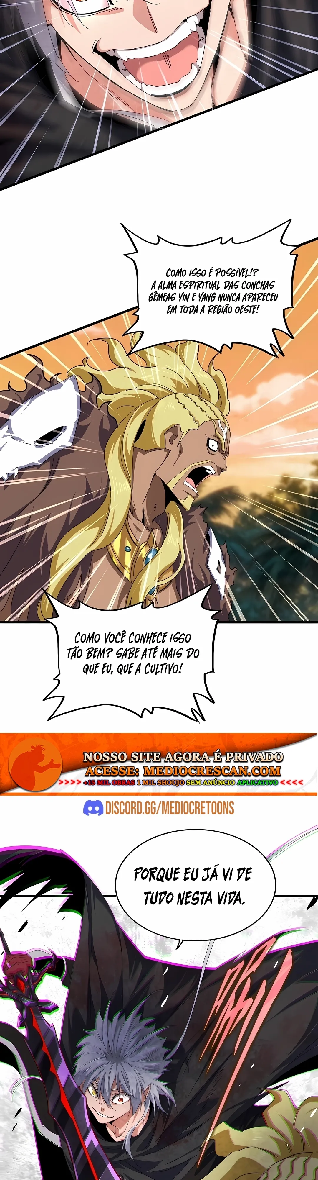 Read Imperador Magico (PT-BR) PT Manga Online