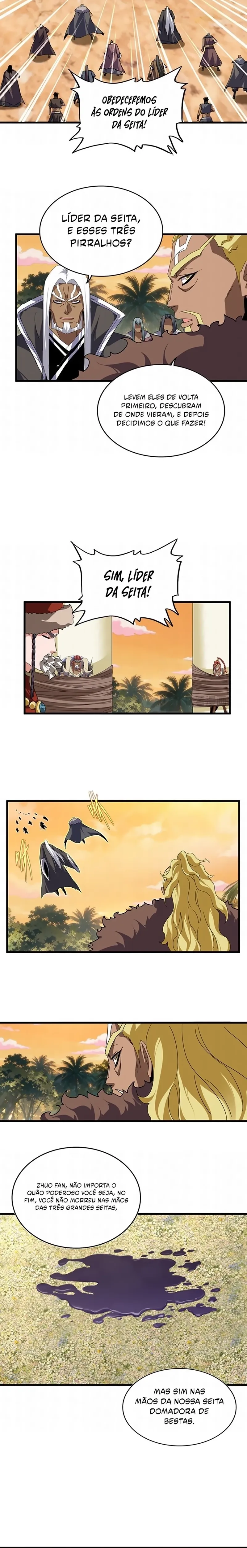 Read Imperador Magico (PT-BR) PT Manga Online