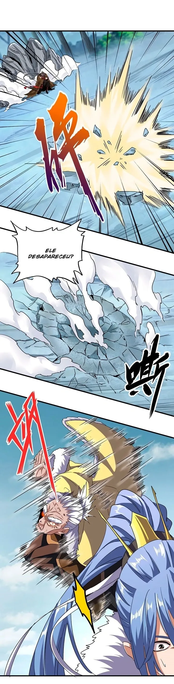 Read Imperador Magico (PT-BR) PT Manga Online