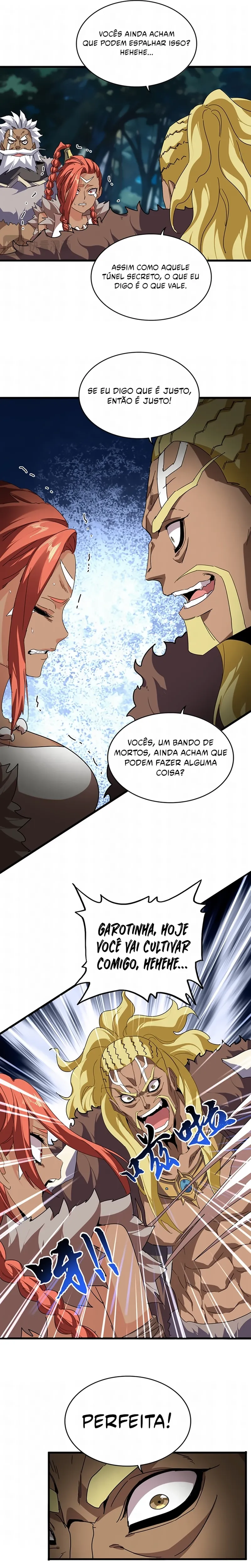 Read Imperador Magico (PT-BR) PT Manga Online