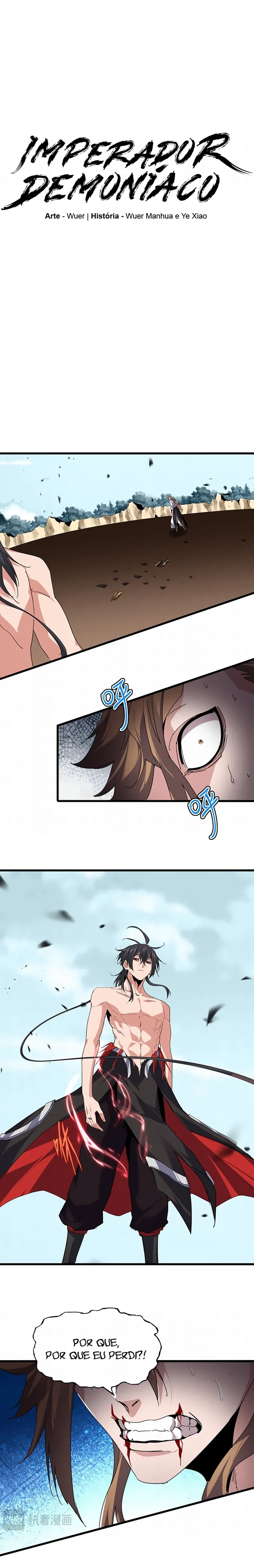 Read Imperador Magico (PT-BR) PT Manga Online