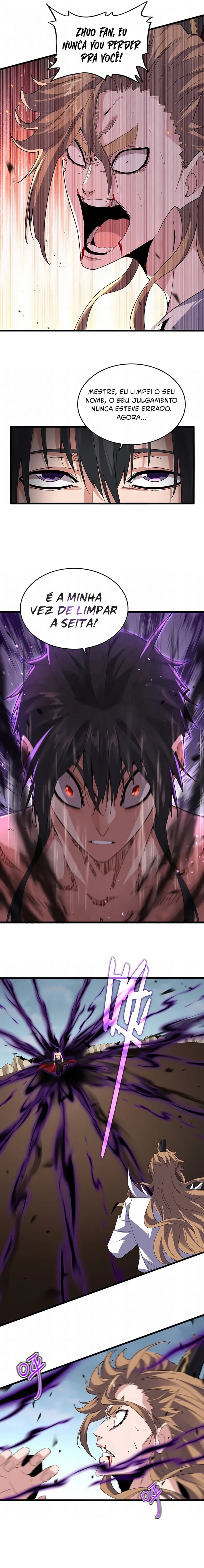 Read Imperador Magico (PT-BR) PT Manga Online
