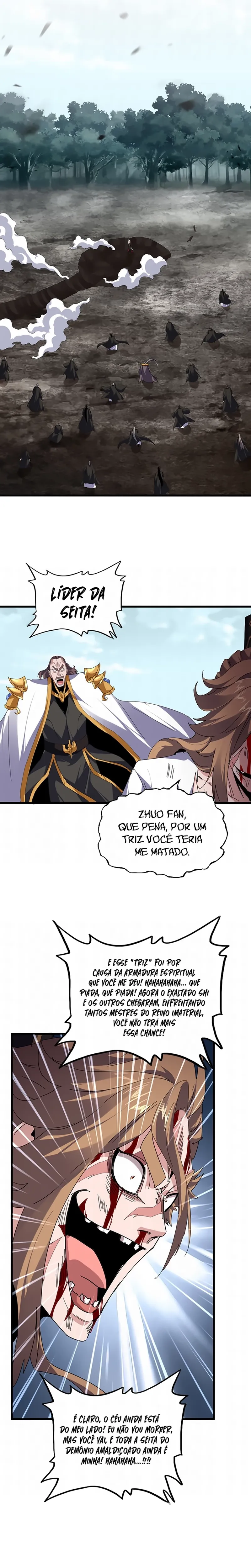 Read Imperador Magico (PT-BR) PT Manga Online