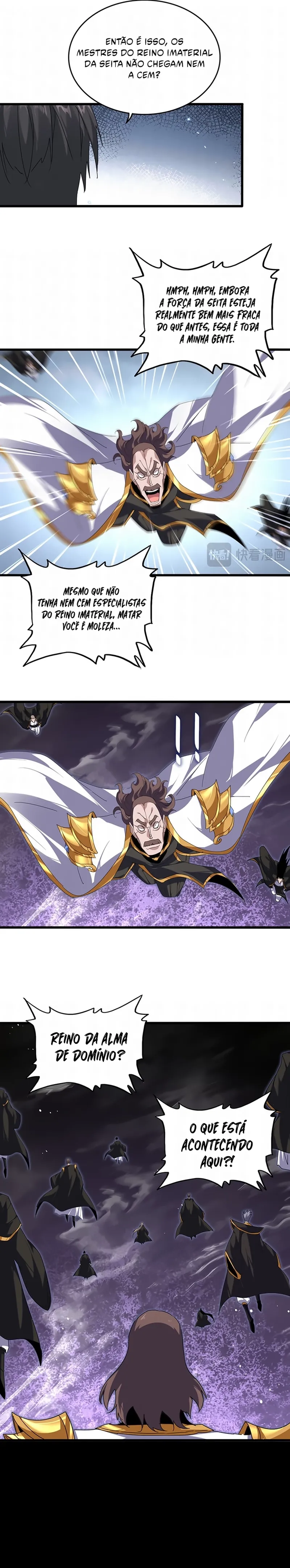 Read Imperador Magico (PT-BR) PT Manga Online