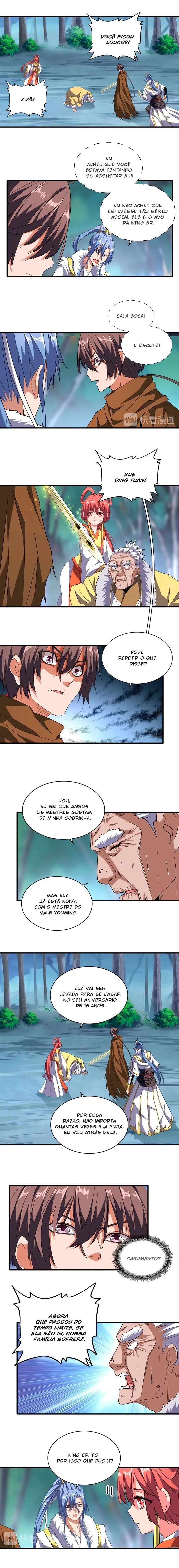 Read Imperador Magico (PT-BR) PT Manga Online