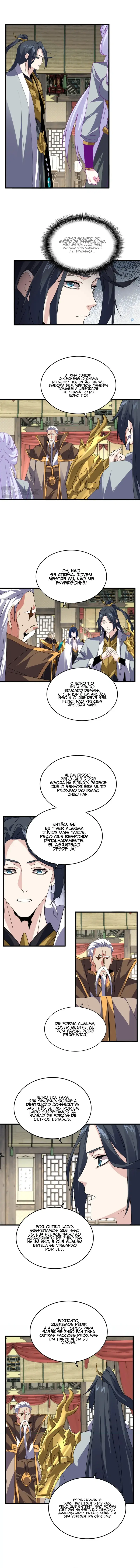 Read Imperador Magico (PT-BR) PT Manga Online