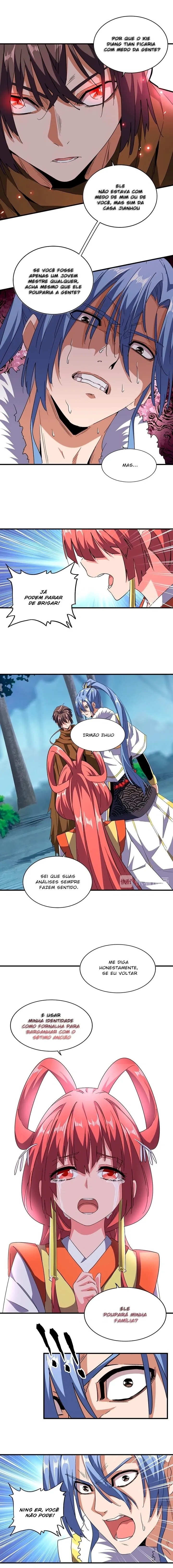 Read Imperador Magico (PT-BR) PT Manga Online
