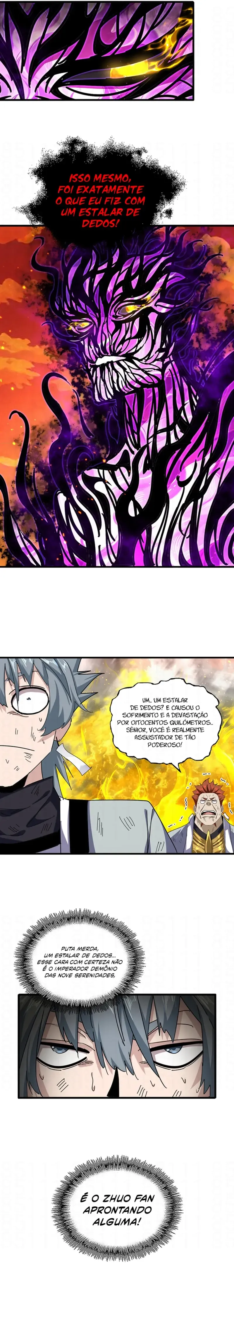 Read Imperador Magico (PT-BR) PT Manga Online